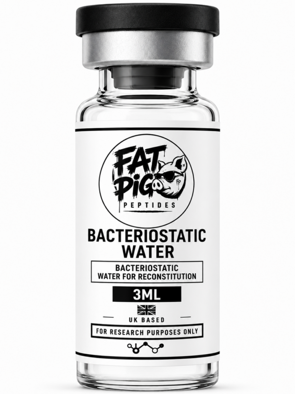 Bacteriostatic BAC Preserved Laboratory Water 3ml / 10ml
