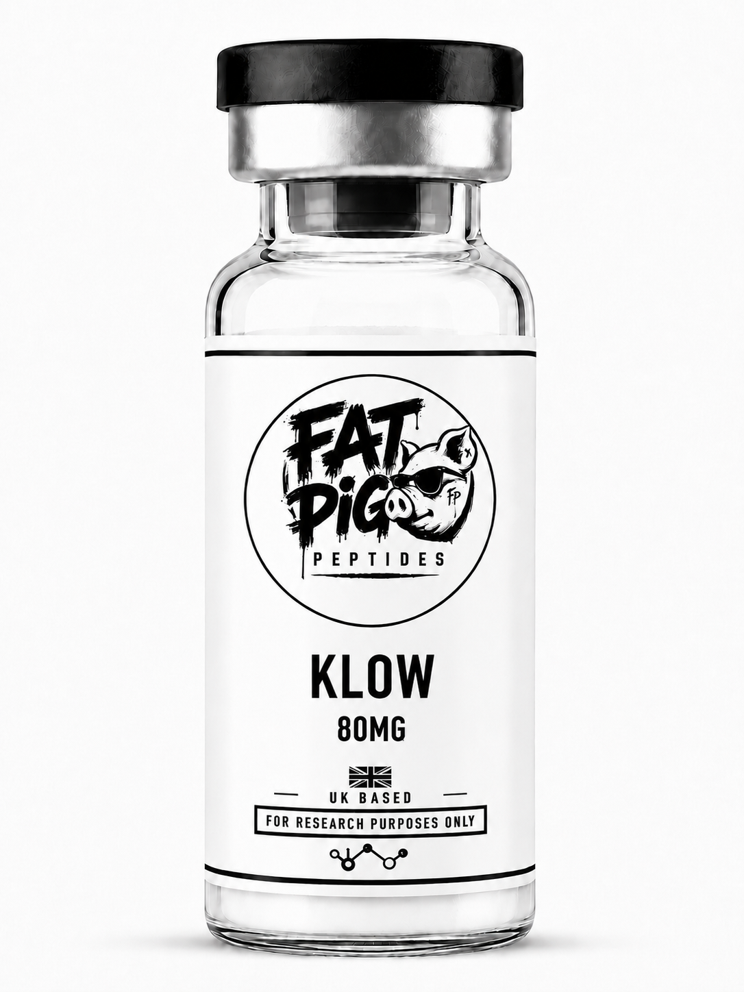 KLOW 80mg Research Peptide Blend