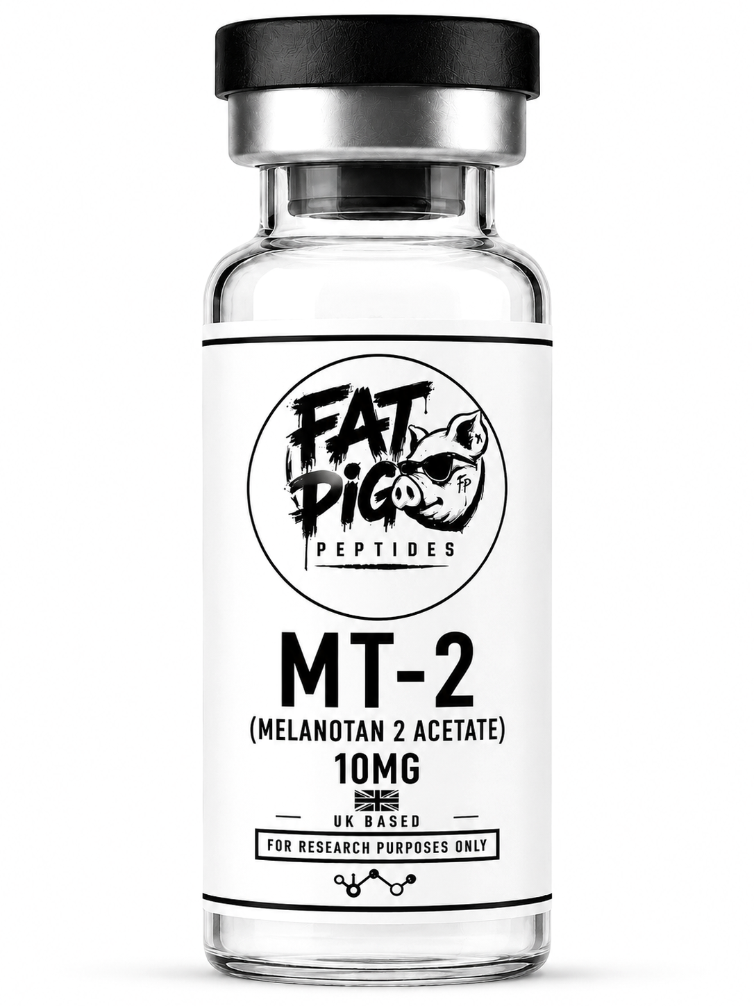 MT-2 / Melanotan II Acetate 10mg — Laboratory Research Peptide