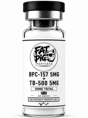 bpc 157 steroids BPC-157 5mg + TB-500 5mg Research Peptide Blend BAC Water 10ml | Neurobion Color:Pink